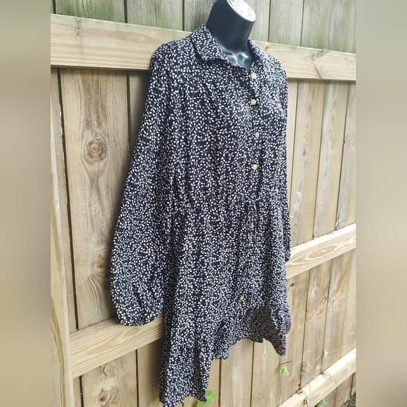 🏵️ Draper James Vine Floral Shirt Dress 🏵️ - Picture 8 of 14